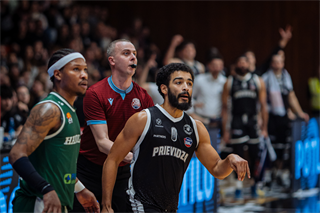 25. kolo TIPOS SBL: BC Prievidza - MBK Handlová 99:68 (Vladimír Králik)