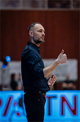 25. kolo TIPOS SBL: BC Prievidza - MBK Handlová 99:68 (Vladimír Králik)
