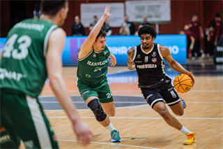 25. kolo TIPOS SBL: BC Prievidza - MBK Handlová 99:68 (Vladimír Králik)