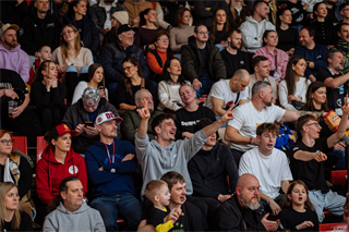 25. kolo TIPOS SBL: BC Prievidza - MBK Handlová 99:68 (Vladimír Králik)