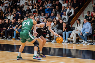 25. kolo TIPOS SBL: BC Prievidza - MBK Handlová 99:68 (Vladimír Králik)
