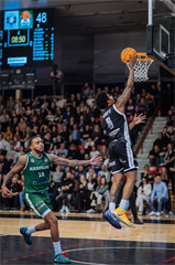 25. kolo TIPOS SBL: BC Prievidza - MBK Handlová 99:68 (Vladimír Králik)