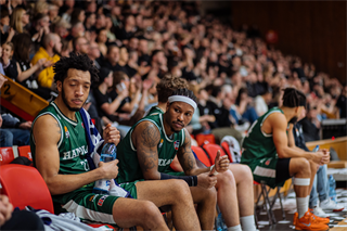 25. kolo TIPOS SBL: BC Prievidza - MBK Handlová 99:68 (Vladimír Králik)