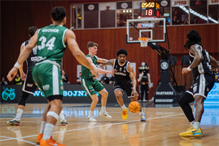 25. kolo TIPOS SBL: BC Prievidza - MBK Handlová 99:68 (Vladimír Králik)