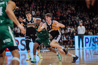 25. kolo TIPOS SBL: BC Prievidza - MBK Handlová 99:68 (Vladimír Králik)