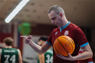 25. kolo TIPOS SBL: BC Prievidza - MBK Handlová 99:68 (Vladimír Králik)
