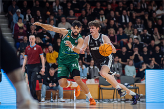 25. kolo TIPOS SBL: BC Prievidza - MBK Handlová 99:68 (Vladimír Králik)