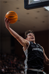 25. kolo TIPOS SBL: BC Prievidza - MBK Handlová 99:68 (Vladimír Králik)