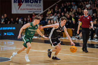 25. kolo TIPOS SBL: BC Prievidza - MBK Handlová 99:68 (Vladimír Králik)