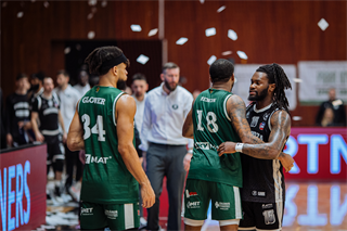 25. kolo TIPOS SBL: BC Prievidza - MBK Handlová 99:68 (Vladimír Králik)