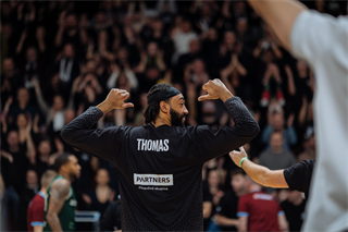 25. kolo TIPOS SBL: BC Prievidza - MBK Handlová 99:68 (Vladimír Králik)