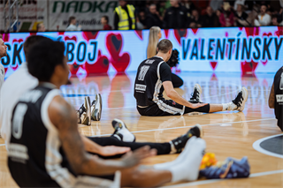 25. kolo TIPOS SBL: BC Prievidza - MBK Handlová 99:68 (Vladimír Králik)