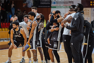 25. kolo TIPOS SBL: BC Prievidza - MBK Handlová 99:68 (Vladimír Králik)