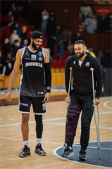 25. kolo TIPOS SBL: BC Prievidza - MBK Handlová 99:68 (Vladimír Králik)
