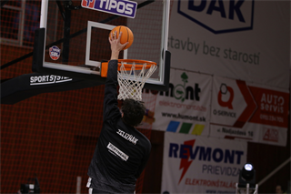 25. kolo TIPOS SBL: BC Prievidza : MBK Handlová 99:68 (Ladislav Szibilla)
