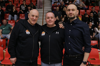 25. kolo TIPOS SBL: BC Prievidza : MBK Handlová 99:68 (Ladislav Szibilla)