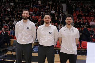 25. kolo TIPOS SBL: BC Prievidza : MBK Handlová 99:68 (Ladislav Szibilla)