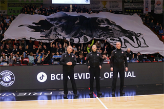 25. kolo TIPOS SBL: BC Prievidza : MBK Handlová 99:68 (Ladislav Szibilla)