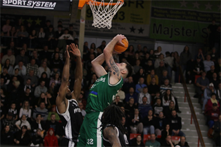 25. kolo TIPOS SBL: BC Prievidza : MBK Handlová 99:68 (Ladislav Szibilla)