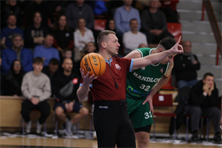 25. kolo TIPOS SBL: BC Prievidza : MBK Handlová 99:68 (Ladislav Szibilla)
