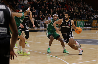 25. kolo TIPOS SBL: BC Prievidza : MBK Handlová 99:68 (Ladislav Szibilla)