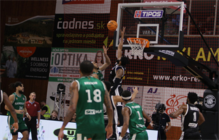25. kolo TIPOS SBL: BC Prievidza : MBK Handlová 99:68 (Ladislav Szibilla)