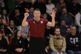 25. kolo TIPOS SBL: BC Prievidza : MBK Handlová 99:68 (Ladislav Szibilla)