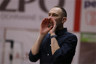 25. kolo TIPOS SBL: BC Prievidza : MBK Handlová 99:68 (Ladislav Szibilla)