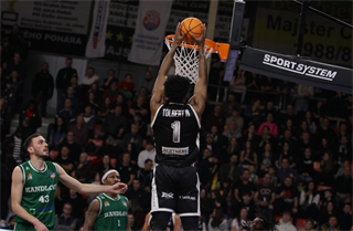 25. kolo TIPOS SBL: BC Prievidza : MBK Handlová 99:68 (Ladislav Szibilla)