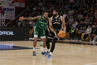 25. kolo TIPOS SBL: BC Prievidza : MBK Handlová 99:68 (Ladislav Szibilla)