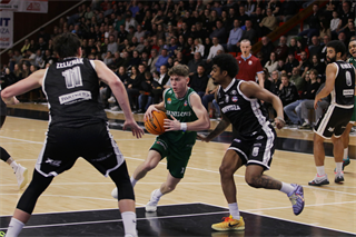 25. kolo TIPOS SBL: BC Prievidza : MBK Handlová 99:68 (Ladislav Szibilla)