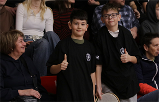 25. kolo TIPOS SBL: BC Prievidza : MBK Handlová 99:68 (Ladislav Szibilla)
