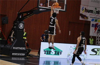 25. kolo TIPOS SBL: BC Prievidza : MBK Handlová 99:68 (Ladislav Szibilla)