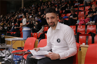 25. kolo TIPOS SBL: BC Prievidza : MBK Handlová 99:68 (Ladislav Szibilla)