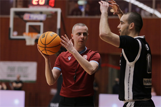 25. kolo TIPOS SBL: BC Prievidza : MBK Handlová 99:68 (Ladislav Szibilla)