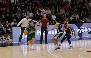 25. kolo TIPOS SBL: BC Prievidza : MBK Handlová 99:68 (Ladislav Szibilla)