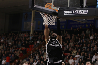 25. kolo TIPOS SBL: BC Prievidza : MBK Handlová 99:68 (Ladislav Szibilla)