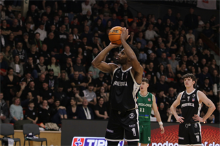25. kolo TIPOS SBL: BC Prievidza : MBK Handlová 99:68 (Ladislav Szibilla)