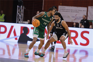 25. kolo TIPOS SBL: BC Prievidza : MBK Handlová 99:68 (Ladislav Szibilla)