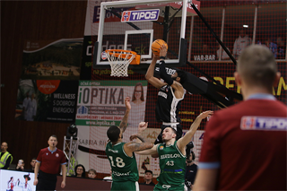 25. kolo TIPOS SBL: BC Prievidza : MBK Handlová 99:68 (Ladislav Szibilla)