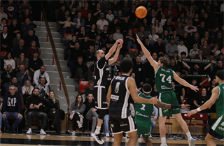 25. kolo TIPOS SBL: BC Prievidza : MBK Handlová 99:68 (Ladislav Szibilla)