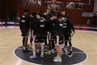 27. kolo TIPOS SBL: BC Prievidza : Patrioti Levice 96:69 (Ladislav Szibilla)