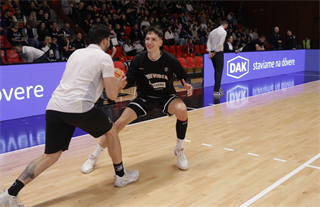 27. kolo TIPOS SBL: BC Prievidza : Patrioti Levice 96:69 (Ladislav Szibilla)