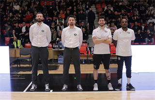 27. kolo TIPOS SBL: BC Prievidza : Patrioti Levice 96:69 (Ladislav Szibilla)