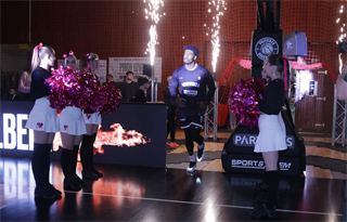 27. kolo TIPOS SBL: BC Prievidza : Patrioti Levice 96:69 (Ladislav Szibilla)