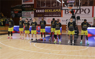 27. kolo TIPOS SBL: BC Prievidza : Patrioti Levice 96:69 (Ladislav Szibilla)