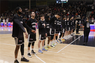 27. kolo TIPOS SBL: BC Prievidza : Patrioti Levice 96:69 (Ladislav Szibilla)