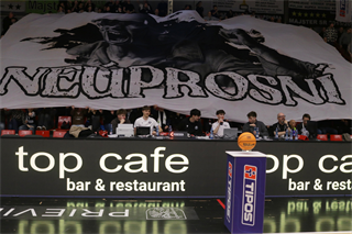 27. kolo TIPOS SBL: BC Prievidza : Patrioti Levice 96:69 (Ladislav Szibilla)