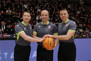 27. kolo TIPOS SBL: BC Prievidza : Patrioti Levice 96:69 (Ladislav Szibilla)