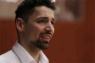 27. kolo TIPOS SBL: BC Prievidza : Patrioti Levice 96:69 (Ladislav Szibilla)